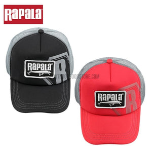 Rapala Adjustable Mesh Fishing Hat Cap-Outdoor Good Store