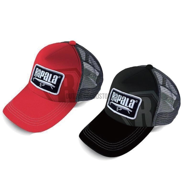 Rapala Adjustable Mesh Fishing Hat Cap – Outdoor Good Store