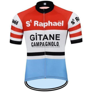 Raphael Gitane Campagnolo Retro Cycling Jersey