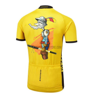 Renaissance Jouster Retro Cycling Jersey-cycling jersey-Outdoor Good Store