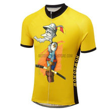 Renaissance Jouster Retro Cycling Jersey-cycling jersey-Outdoor Good Store