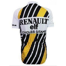 Renault Elf Retro Cycling Jersey-cycling jersey-Outdoor Good Store