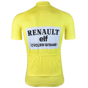 Renault Elf Retro Cycling Jersey-cycling jersey-Outdoor Good Store
