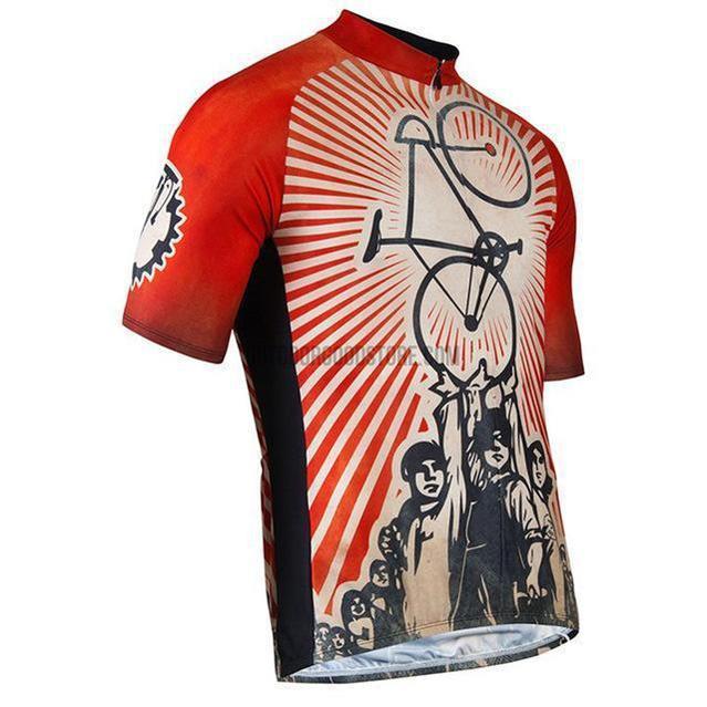 Retro Hammer and Cycle Cycling Jersey-cycling jersey-Outdoor Good Store