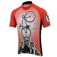 Retro Hammer and Cycle Cycling Jersey-cycling jersey-Outdoor Good Store