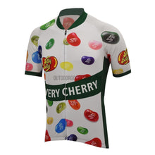 Retro Jelly Belly Very Cherry Cycling Jersey-cycling jersey-Outdoor Good Store