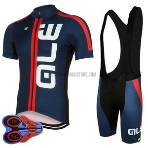 Retro Short Cycling Jersey Kit-cycling jersey-Outdoor Good Store