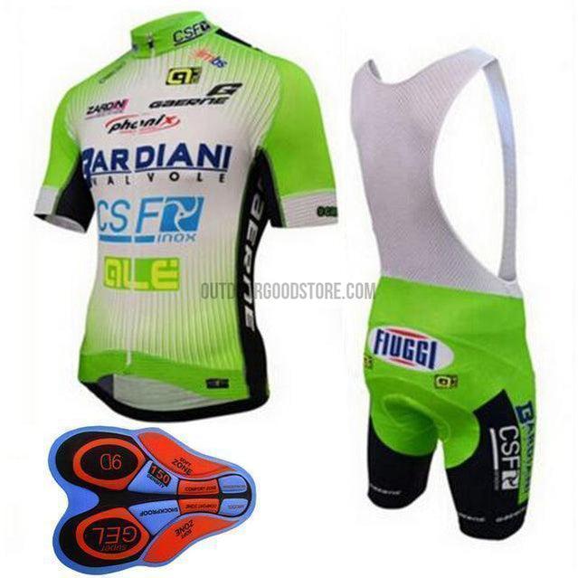 Retro Short Cycling Jersey Kit-cycling jersey-Outdoor Good Store
