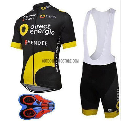 Retro Short Cycling Jersey Kit-cycling jersey-Outdoor Good Store