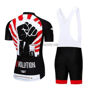 Revolution Pro Retro Short Cycling Jersey Kit-cycling jersey-Outdoor Good Store