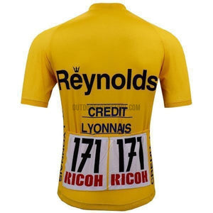 Reynold Aluminio Retro Cycling Jersey-cycling jersey-Outdoor Good Store