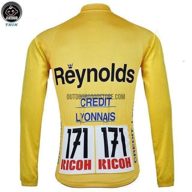 Reynolds Long Cycling Jersey-cycling jersey-Outdoor Good Store