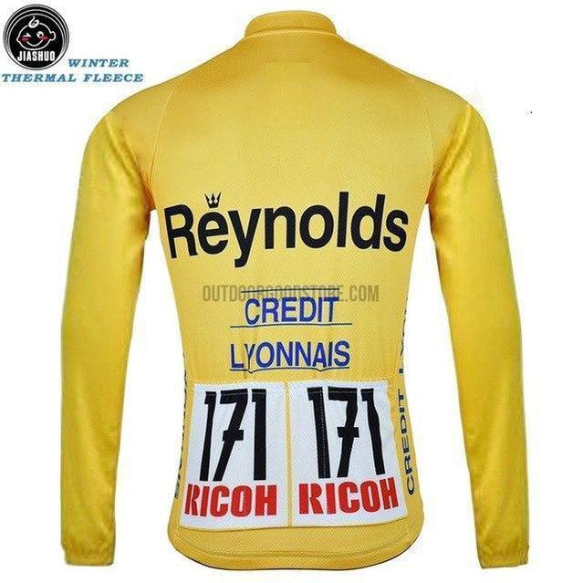 Reynolds Long Cycling Jersey-cycling jersey-Outdoor Good Store