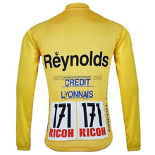 Reynolds Long Cycling Jersey-cycling jersey-Outdoor Good Store