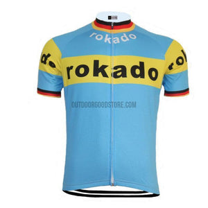 Rokado Retro Cycling Jersey-cycling jersey-Outdoor Good Store