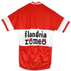 Romeo Retro Cycling Jersey-cycling jersey-Outdoor Good Store