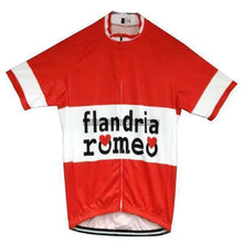 Romeo Retro Cycling Jersey-cycling jersey-Outdoor Good Store