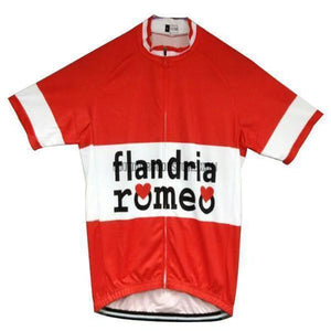 Romeo Retro Cycling Jersey-cycling jersey-Outdoor Good Store