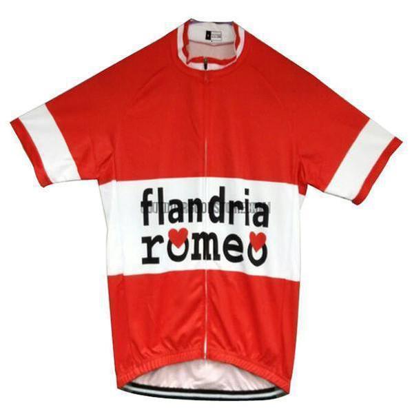 Romeo Retro Cycling Jersey-cycling jersey-Outdoor Good Store