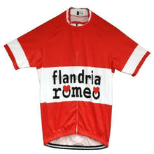 Romeo Retro Cycling Jersey-cycling jersey-Outdoor Good Store