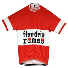 Romeo Retro Cycling Jersey-cycling jersey-Outdoor Good Store