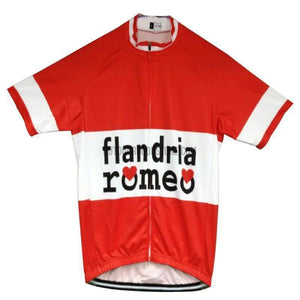 Romeo Retro Cycling Jersey-cycling jersey-Outdoor Good Store
