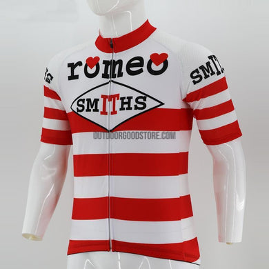 Romeo Smiths Retro Cycling Jersey-cycling jersey-Outdoor Good Store