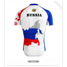 Russia Retro Cycling Jersey Kit-cycling jersey-Outdoor Good Store