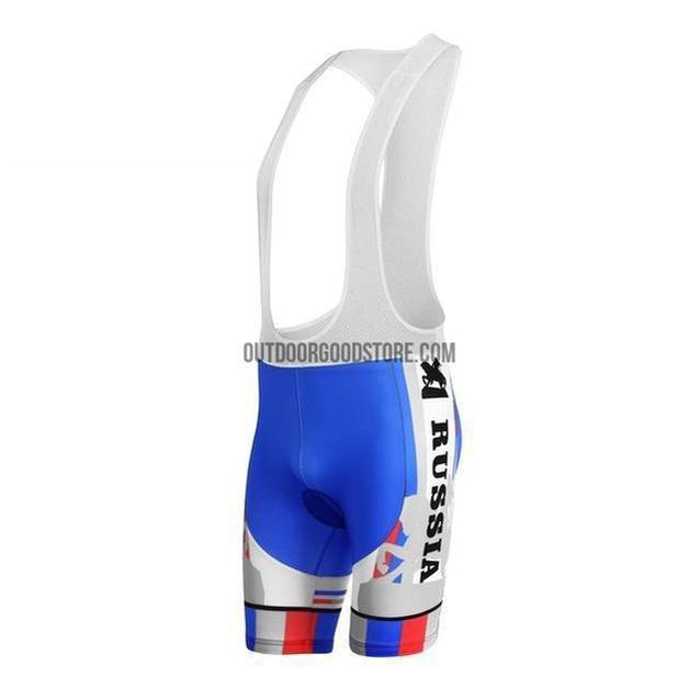 Russia Retro Cycling Jersey Kit-cycling jersey-Outdoor Good Store