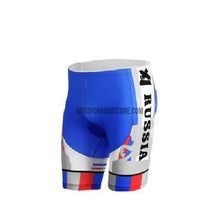 Russia Retro Cycling Jersey Kit-cycling jersey-Outdoor Good Store