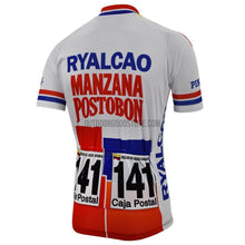 Ryalcao Postobon Team 1989 Retro Cycling Jersey-cycling jersey-Outdoor Good Store
