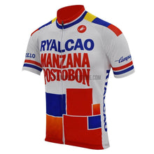 Ryalcao Postobon Team 1989 Retro Cycling Jersey-cycling jersey-Outdoor Good Store