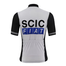 SCIC FIAT Retro Cycling Jersey-cycling jersey-Outdoor Good Store