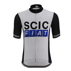 SCIC FIAT Retro Cycling Jersey-cycling jersey-Outdoor Good Store