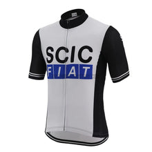 SCIC FIAT Retro Cycling Jersey-cycling jersey-Outdoor Good Store