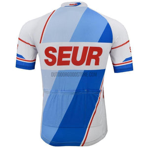 SEUR Retro Cycling Jersey-cycling jersey-Outdoor Good Store