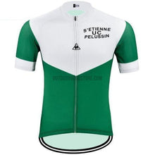 S'Etienne UC Pelussin Retro Cycling Jersey-cycling jersey-Outdoor Good Store