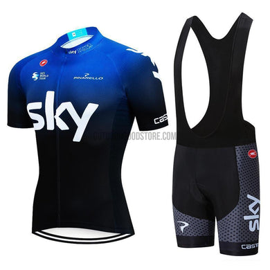 SK Pro Retro Short Cycling Jersey Kit-cycling jersey-Outdoor Good Store