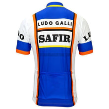 Safir Retro Cycling Jersey-cycling jersey-Outdoor Good Store