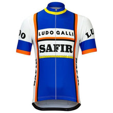 Safir Retro Cycling Jersey-cycling jersey-Outdoor Good Store