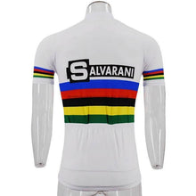 Salvarani Retro Cycling Short Jersey-cycling jersey-Outdoor Good Store