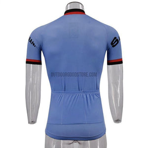 Salvarani Retro Cycling Short Jersey-cycling jersey-Outdoor Good Store