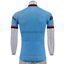 Salvarani Retro Cycling Short Jersey-cycling jersey-Outdoor Good Store