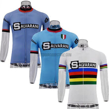 Salvarani Retro Cycling Short Jersey-cycling jersey-Outdoor Good Store