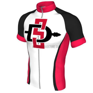 San Diego State Retro Cycling Jersey-cycling jersey-Outdoor Good Store