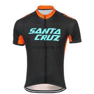 Santa Cruz Retro Short Cycling Jersey Kit-cycling jersey-Outdoor Good Store