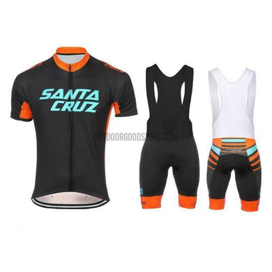 Santa Cruz Retro Short Cycling Jersey Kit-cycling jersey-Outdoor Good Store