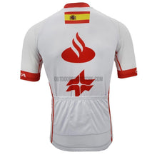 Santander Retro Cycling Jersey-cycling jersey-Outdoor Good Store
