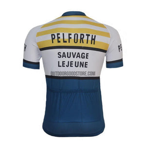 Sauvage Retro Cycling Jersey-cycling jersey-Outdoor Good Store