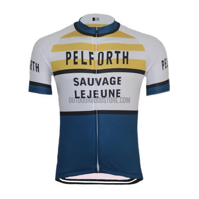 Sauvage Retro Cycling Jersey-cycling jersey-Outdoor Good Store